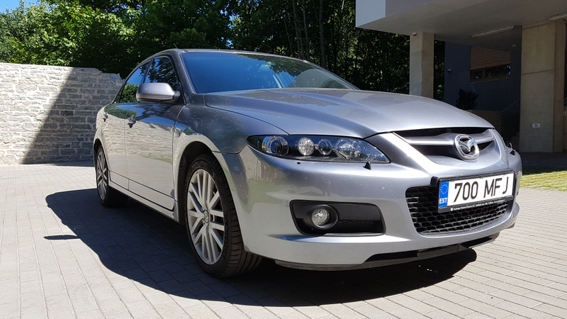 Illustration for article titled Mazda 6 MPS pictures
